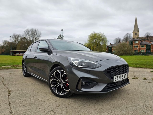 2020 70 Ford Focus 1.0T EcoBoost MHEV ST-Line X Edition Hatchback 5dr Petrol Manual Euro 6 (s/s) (155 ps)