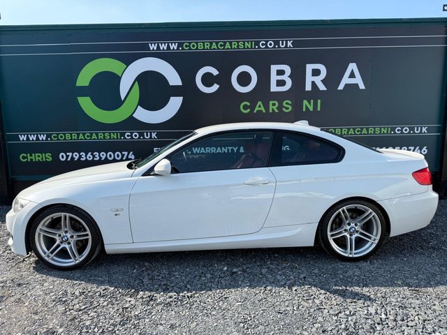 2010 60 BMW 3 SERIES 2.0 320d M Sport Coupe 2dr Diesel Manual Euro 5 (184 ps) 