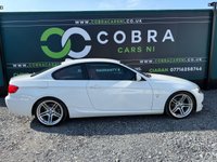 USED 2010 60 BMW 3 SERIES 2.0 320d M Sport Coupe 2dr Diesel Manual Euro 5 (184 ps) 
