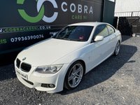USED 2010 60 BMW 3 SERIES 2.0 320d M Sport Coupe 2dr Diesel Manual Euro 5 (184 ps) 