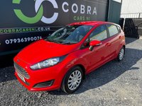 USED 2014 FORD FIESTA 1.25 Style Hatchback 5dr Petrol Manual Euro 5 (60 ps) 