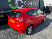 USED 2014 FORD FIESTA 1.25 Style Hatchback 5dr Petrol Manual Euro 5 (60 ps) 