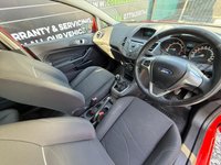 USED 2014 FORD FIESTA 1.25 Style Hatchback 5dr Petrol Manual Euro 5 (60 ps) 