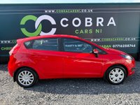 USED 2014 FORD FIESTA 1.25 Style Hatchback 5dr Petrol Manual Euro 5 (60 ps) 