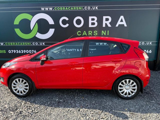 2014 Ford Fiesta 1.25 Style Hatchback 5dr Petrol Manual Euro 5 (60 ps)
