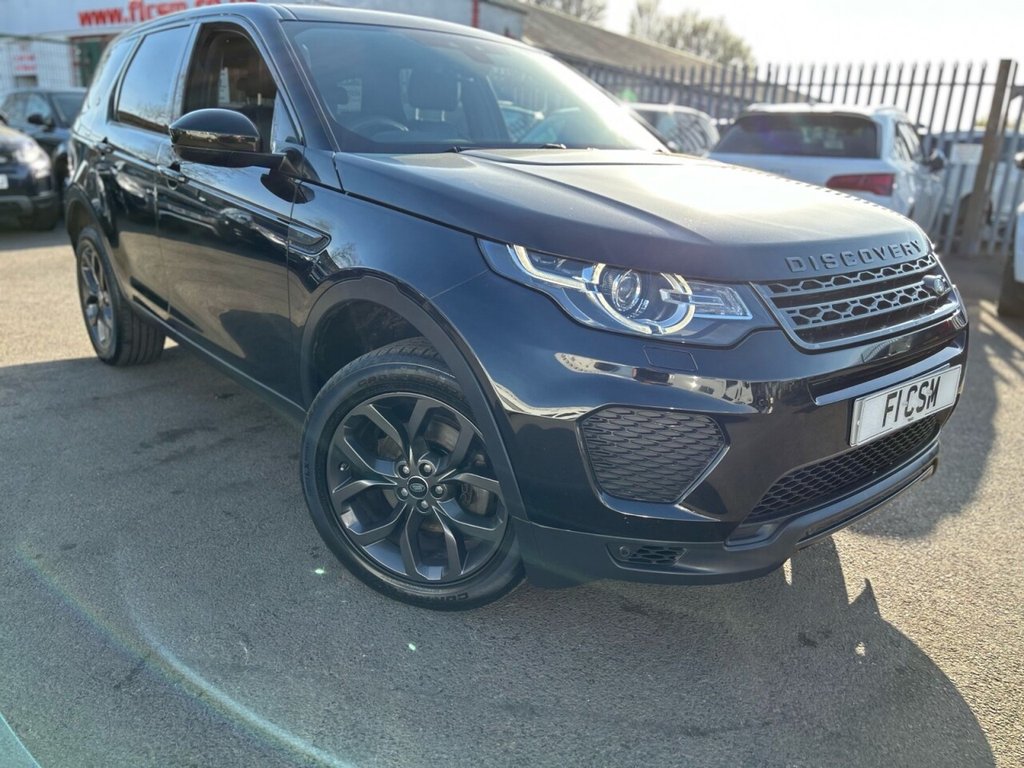 View our LAND ROVER DISCOVERY SPORT