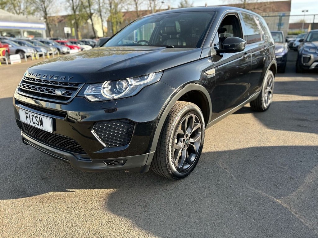 View our LAND ROVER DISCOVERY SPORT