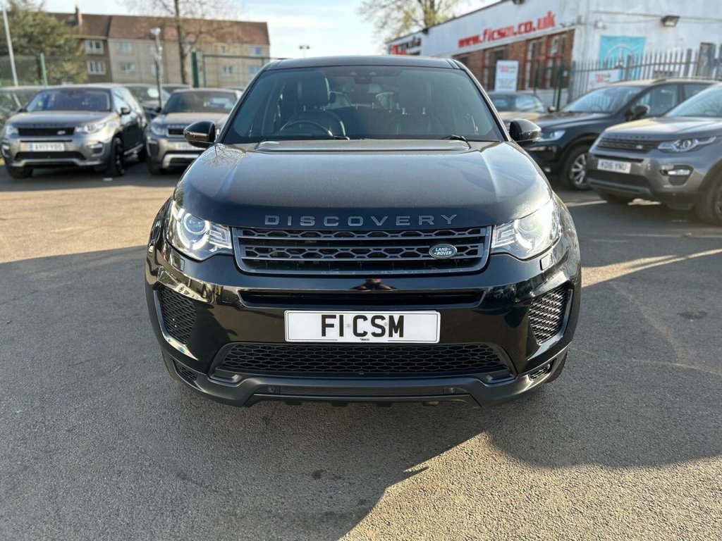 View our LAND ROVER DISCOVERY SPORT
