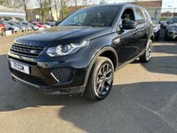USED 2019 19 LAND ROVER DISCOVERY SPORT 2.0 TD4 Landmark SUV 5dr Diesel Auto 4WD Euro 6 (s/s) (180 ps) A REALLY STUNNING ADDITION FINISHED IN METALLIC BLACK PAINT+ONLY 1 FORMER KEEPER+SERVICE HISTORY+7 SEATER+DIESEL+AUTOMATIC+ULEZ COMPLIANT+CRUISE CONTROL+PRIVACY GLASS+HEATED SEATS+CAMERAS+FULL LEATHER INTERIOR+FULL PANORAMIC GLASS ROOF+SATELLITE NAVIGATION+PARK ASSIST+CLIMATE CONTROL+19 INCH ALLOY WHEELS+COST NEW &pound;39105 MAKING THIS USED VEHICLE AMAZING VALUE AT OUR LOW PRICE+1 FULL YEARS MOT PRIOR TO COLLECTION+FULL RANGE OF FINANCE OPTIONS AVAILABLE!!!!!!!!!!!!!!!!!!!!!!!!!!!!!!!!!!!!!!!!!!