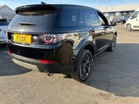 USED 2019 19 LAND ROVER DISCOVERY SPORT 2.0 TD4 Landmark SUV 5dr Diesel Auto 4WD Euro 6 (s/s) (180 ps) A REALLY STUNNING ADDITION FINISHED IN METALLIC BLACK PAINT+ONLY 1 FORMER KEEPER+SERVICE HISTORY+7 SEATER+DIESEL+AUTOMATIC+ULEZ COMPLIANT+CRUISE CONTROL+PRIVACY GLASS+HEATED SEATS+CAMERAS+FULL LEATHER INTERIOR+FULL PANORAMIC GLASS ROOF+SATELLITE NAVIGATION+PARK ASSIST+CLIMATE CONTROL+19 INCH ALLOY WHEELS+COST NEW &pound;39105 MAKING THIS USED VEHICLE AMAZING VALUE AT OUR LOW PRICE+1 FULL YEARS MOT PRIOR TO COLLECTION+FULL RANGE OF FINANCE OPTIONS AVAILABLE!!!!!!!!!!!!!!!!!!!!!!!!!!!!!!!!!!!!!!!!!!