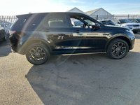 USED 2019 19 LAND ROVER DISCOVERY SPORT 2.0 TD4 Landmark SUV 5dr Diesel Auto 4WD Euro 6 (s/s) (180 ps) A REALLY STUNNING ADDITION FINISHED IN METALLIC BLACK PAINT+ONLY 1 FORMER KEEPER+SERVICE HISTORY+7 SEATER+DIESEL+AUTOMATIC+ULEZ COMPLIANT+CRUISE CONTROL+PRIVACY GLASS+HEATED SEATS+CAMERAS+FULL LEATHER INTERIOR+FULL PANORAMIC GLASS ROOF+SATELLITE NAVIGATION+PARK ASSIST+CLIMATE CONTROL+19 INCH ALLOY WHEELS+COST NEW &pound;39105 MAKING THIS USED VEHICLE AMAZING VALUE AT OUR LOW PRICE+1 FULL YEARS MOT PRIOR TO COLLECTION+FULL RANGE OF FINANCE OPTIONS AVAILABLE!!!!!!!!!!!!!!!!!!!!!!!!!!!!!!!!!!!!!!!!!!