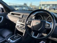 USED 2019 19 LAND ROVER DISCOVERY SPORT 2.0 TD4 Landmark SUV 5dr Diesel Auto 4WD Euro 6 (s/s) (180 ps) A REALLY STUNNING ADDITION FINISHED IN METALLIC BLACK PAINT+ONLY 1 FORMER KEEPER+SERVICE HISTORY+7 SEATER+DIESEL+AUTOMATIC+ULEZ COMPLIANT+CRUISE CONTROL+PRIVACY GLASS+HEATED SEATS+CAMERAS+FULL LEATHER INTERIOR+FULL PANORAMIC GLASS ROOF+SATELLITE NAVIGATION+PARK ASSIST+CLIMATE CONTROL+19 INCH ALLOY WHEELS+COST NEW &pound;39105 MAKING THIS USED VEHICLE AMAZING VALUE AT OUR LOW PRICE+1 FULL YEARS MOT PRIOR TO COLLECTION+FULL RANGE OF FINANCE OPTIONS AVAILABLE!!!!!!!!!!!!!!!!!!!!!!!!!!!!!!!!!!!!!!!!!!