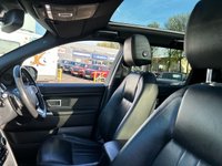 USED 2019 19 LAND ROVER DISCOVERY SPORT 2.0 TD4 Landmark SUV 5dr Diesel Auto 4WD Euro 6 (s/s) (180 ps) A REALLY STUNNING ADDITION FINISHED IN METALLIC BLACK PAINT+ONLY 1 FORMER KEEPER+SERVICE HISTORY+7 SEATER+DIESEL+AUTOMATIC+ULEZ COMPLIANT+CRUISE CONTROL+PRIVACY GLASS+HEATED SEATS+CAMERAS+FULL LEATHER INTERIOR+FULL PANORAMIC GLASS ROOF+SATELLITE NAVIGATION+PARK ASSIST+CLIMATE CONTROL+19 INCH ALLOY WHEELS+COST NEW &pound;39105 MAKING THIS USED VEHICLE AMAZING VALUE AT OUR LOW PRICE+1 FULL YEARS MOT PRIOR TO COLLECTION+FULL RANGE OF FINANCE OPTIONS AVAILABLE!!!!!!!!!!!!!!!!!!!!!!!!!!!!!!!!!!!!!!!!!!