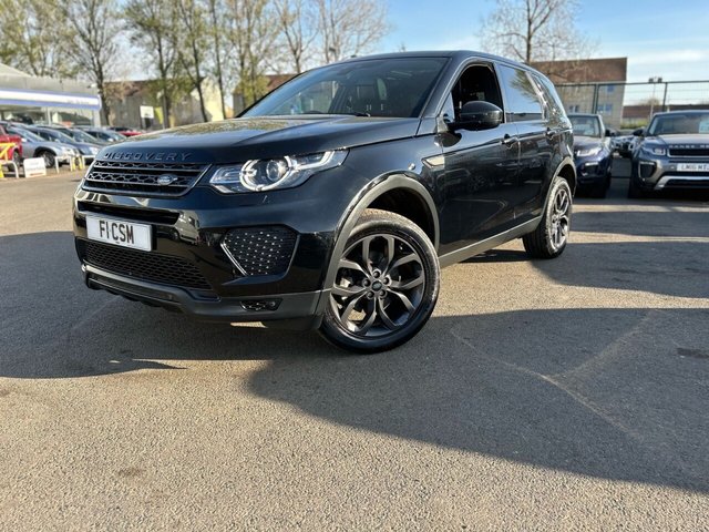 2019 Land Rover Discovery Sport