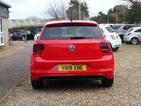 USED 2019 19 VOLKSWAGEN POLO 1.0 EVO beats Hatchback 5dr Petrol Manual Euro 6 (s/s) (80 ps) www.suffolkcarcentre.co.uk - Located at Reydon