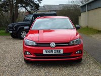 USED 2019 19 VOLKSWAGEN POLO 1.0 EVO beats Hatchback 5dr Petrol Manual Euro 6 (s/s) (80 ps) www.suffolkcarcentre.co.uk - Located at Reydon