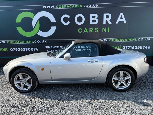 2008 MAZDA MX-5 2.0i (Option Pack) Roadster 2dr Petrol Manual Euro 4 (160 ps) 