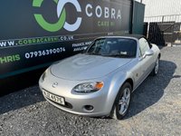 USED 2008 MAZDA MX-5 2.0i (Option Pack) Roadster 2dr Petrol Manual Euro 4 (160 ps) 