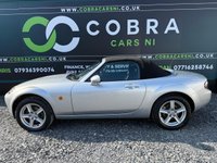 USED 2008 MAZDA MX-5 2.0i (Option Pack) Roadster 2dr Petrol Manual Euro 4 (160 ps) 
