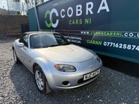 USED 2008 MAZDA MX-5 2.0i (Option Pack) Roadster 2dr Petrol Manual Euro 4 (160 ps) 