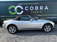 USED 2008 MAZDA MX-5 2.0i (Option Pack) Roadster 2dr Petrol Manual Euro 4 (160 ps) 