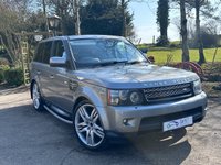 USED 2013 LAND ROVER RANGE ROVER SPORT 3.0 SD V6 HSE Black SUV 5dr Diesel Auto 4WD Euro 5 (255 bhp) 
