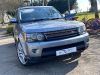 USED 2013 LAND ROVER RANGE ROVER SPORT 3.0 SD V6 HSE Black SUV 5dr Diesel Auto 4WD Euro 5 (255 bhp) 