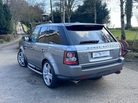 USED 2013 LAND ROVER RANGE ROVER SPORT 3.0 SD V6 HSE Black SUV 5dr Diesel Auto 4WD Euro 5 (255 bhp) 