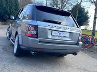 USED 2013 LAND ROVER RANGE ROVER SPORT 3.0 SD V6 HSE Black SUV 5dr Diesel Auto 4WD Euro 5 (255 bhp) 