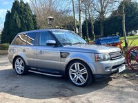 USED 2013 LAND ROVER RANGE ROVER SPORT 3.0 SD V6 HSE Black SUV 5dr Diesel Auto 4WD Euro 5 (255 bhp) 