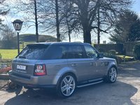 USED 2013 LAND ROVER RANGE ROVER SPORT 3.0 SD V6 HSE Black SUV 5dr Diesel Auto 4WD Euro 5 (255 bhp) 