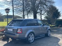 USED 2013 LAND ROVER RANGE ROVER SPORT 3.0 SD V6 HSE Black SUV 5dr Diesel Auto 4WD Euro 5 (255 bhp) 