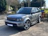 USED 2013 LAND ROVER RANGE ROVER SPORT 3.0 SD V6 HSE Black SUV 5dr Diesel Auto 4WD Euro 5 (255 bhp) 