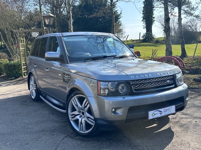 View our LAND ROVER RANGE ROVER SPORT