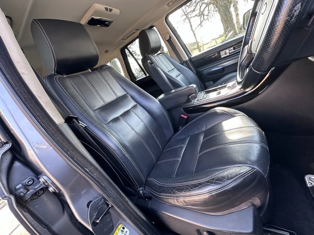 View our LAND ROVER RANGE ROVER SPORT
