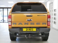 USED 2021 21 FORD RANGER 2.0 EBL 213 BHP WILDTRAK 4WD AUTO CANOPY ( NO VAT ! ) 2 OWNERS | GLAZED CANOPY | 3 X DEALER SERVICES