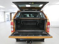 USED 2021 21 FORD RANGER 2.0 EBL 213 BHP WILDTRAK 4WD AUTO CANOPY ( NO VAT ! ) 2 OWNERS | GLAZED CANOPY | 3 X DEALER SERVICES