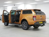 USED 2021 21 FORD RANGER 2.0 EBL 213 BHP WILDTRAK 4WD AUTO CANOPY ( NO VAT ! ) 2 OWNERS | GLAZED CANOPY | 3 X DEALER SERVICES
