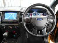 USED 2021 21 FORD RANGER 2.0 EBL 213 BHP WILDTRAK 4WD AUTO CANOPY ( NO VAT ! ) 2 OWNERS | GLAZED CANOPY | 3 X DEALER SERVICES