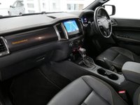 USED 2021 21 FORD RANGER 2.0 EBL 213 BHP WILDTRAK 4WD AUTO CANOPY ( NO VAT ! ) 2 OWNERS | GLAZED CANOPY | 3 X DEALER SERVICES