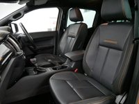 USED 2021 21 FORD RANGER 2.0 EBL 213 BHP WILDTRAK 4WD AUTO CANOPY ( NO VAT ! ) 2 OWNERS | GLAZED CANOPY | 3 X DEALER SERVICES
