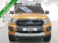 USED 2021 21 FORD RANGER 2.0 EBL 213 BHP WILDTRAK 4WD AUTO CANOPY ( NO VAT ! ) 2 OWNERS | GLAZED CANOPY | 3 X DEALER SERVICES