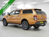 USED 2021 21 FORD RANGER 2.0 EBL 213 BHP WILDTRAK 4WD AUTO CANOPY ( NO VAT ! ) 2 OWNERS | GLAZED CANOPY | 3 X DEALER SERVICES