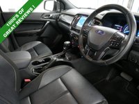 USED 2021 21 FORD RANGER 2.0 EBL 213 BHP WILDTRAK 4WD AUTO CANOPY ( NO VAT ! ) 2 OWNERS | GLAZED CANOPY | 3 X DEALER SERVICES