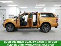 USED 2021 21 FORD RANGER 2.0 EBL 213 BHP WILDTRAK 4WD AUTO CANOPY ( NO VAT ! ) 2 OWNERS | GLAZED CANOPY | 3 X DEALER SERVICES