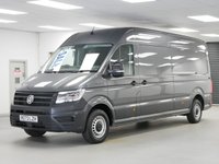 USED 2023 73 VOLKSWAGEN CRAFTER 2.0 TDI 177 BHP LWB HIGH ROOF TRENDLINE AUTO ( NO VAT ! ) SAT NAV | 177 BHP  | AUTO | NO VAT TO PAY !