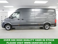 USED 2023 73 VOLKSWAGEN CRAFTER 2.0 TDI 177 BHP LWB HIGH ROOF TRENDLINE AUTO ( NO VAT ! ) SAT NAV | 177 BHP  | AUTO | NO VAT TO PAY !