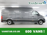 USED 2023 73 VOLKSWAGEN CRAFTER 2.0 TDI 177 BHP LWB HIGH ROOF TRENDLINE AUTO ( NO VAT ! ) SAT NAV | 177 BHP  | AUTO | NO VAT TO PAY !