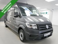 USED 2023 73 VOLKSWAGEN CRAFTER 2.0 TDI 177 BHP LWB HIGH ROOF TRENDLINE AUTO ( NO VAT ! ) SAT NAV | 177 BHP  | AUTO | NO VAT TO PAY !
