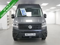 USED 2023 73 VOLKSWAGEN CRAFTER 2.0 TDI 177 BHP LWB HIGH ROOF TRENDLINE AUTO ( NO VAT ! ) SAT NAV | 177 BHP  | AUTO | NO VAT TO PAY !